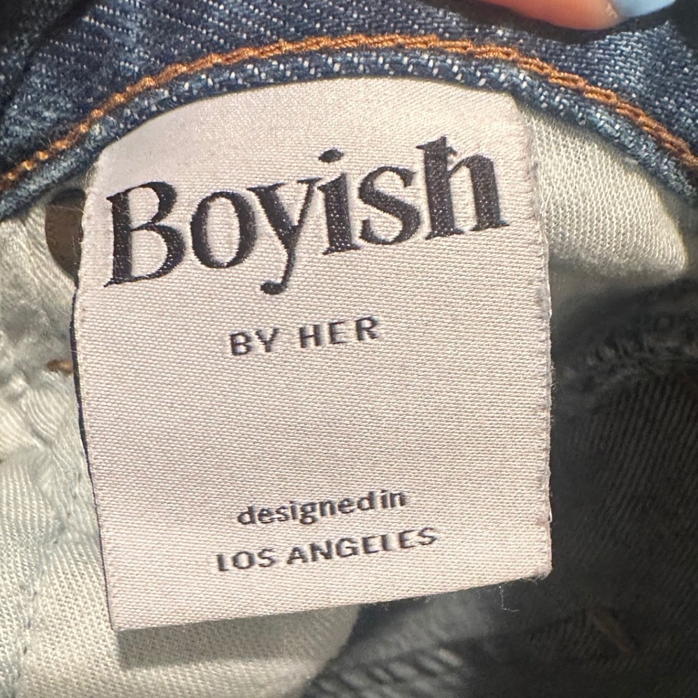 Boyish Zachary Denim Skinny Jeans Size 26 Best Foot Forward View 3